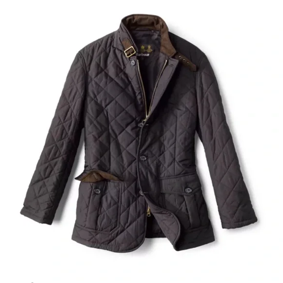 サリ Barbour leather international M The Want | Barbour Vintage International Leather Jacket